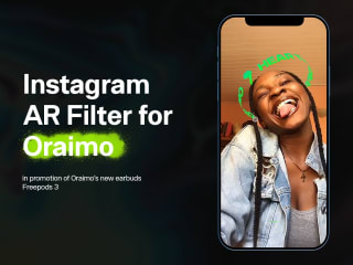 Instagram AR Filter for Oraimo