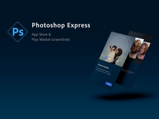 Photoshop Express Store Preview