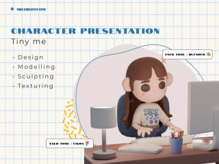 🙎🏻‍♀️ Character Presentation