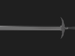 a game ready sword