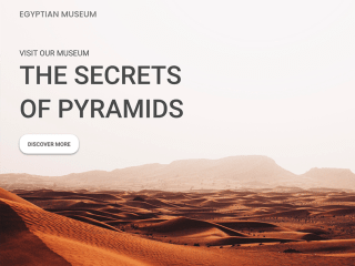 [Landing Page] The Secrets of Pyramids