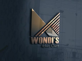 Wondi's Woodcraft | Logo and Brand Identity Design