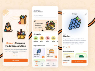 GroceryPal - Grocery Store Mobile App