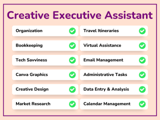 Virtual Assistant: Enhancing Productivity & Organization