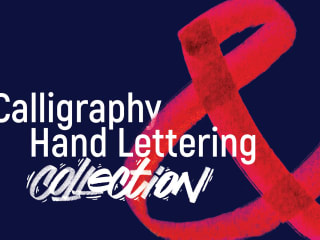 CALLIGRAPHY & HAND LETTERING COLLECTION V1 :: Behance