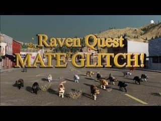 Raven Quest MATE GLITCH! - YouTube