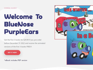 BlueNose PurpleEars – Powbingo I Go