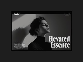 Web Design | Luminé Essense Beauty 