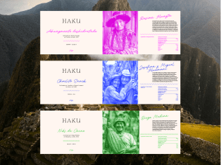 Haku - Branding