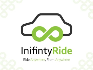 Infinity Ride | Rental Car Service | Brand Identity :: Behance