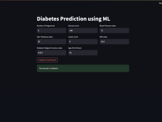 Multiple Disease Prediction System with Streamlit 🧬