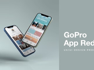 UX/UI Mobile App Redesign for Go Pro App