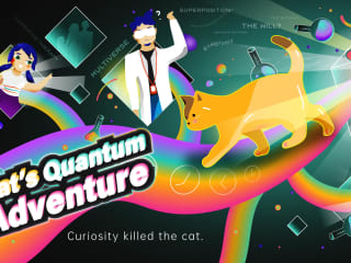 A Cat’s Quantum adventure_VR project_20201103