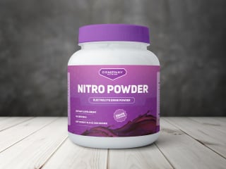 NITRO POWDER Packaging