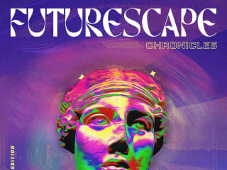 Futurescape | Magazine Cover Design