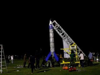 World’s Largest Hydro Rocket, Gunnies Book of World Record