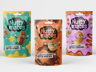 Nutty Mates - Packaging Design