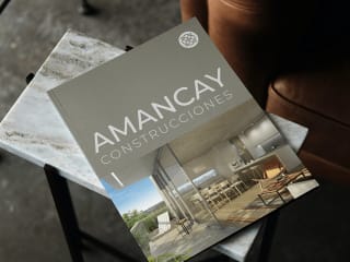 Logo Design Amancay Construcciones