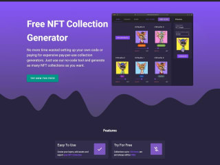Free & Unlimited NFT Collection Generator