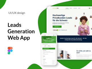 Lead Generation Web App
