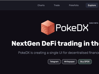 PokeDX Real-Time Charts & Trading