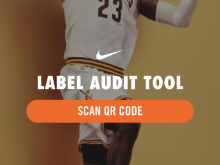 Nike Label Audit Tool