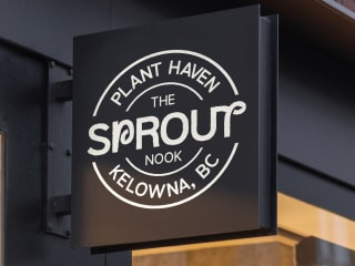 Brand Identity Design and Package Design - Sprout Nook
