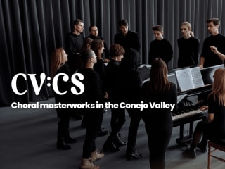 💻 Web design for Conejo Valley Choral Society