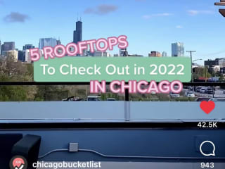 Chicago Bucket List on Instagram: ”🌦 Rain or shine - Chicago ro