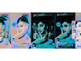 POSITIONS - ARIANA GRANDE | Cover Art + Poster