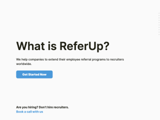 Introducing referral programs worldwide