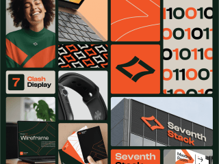Seventh Stacked - Branding Project