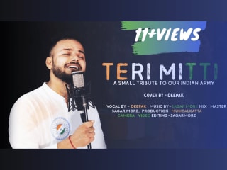 Deepak - Teri Mitti Cover Version 