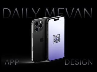 App Design- Daily Mevan :: Behance