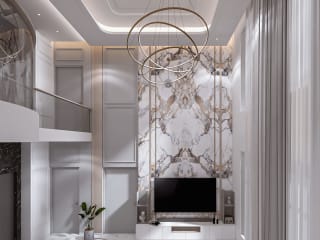 Interiors for an Indian Residence / Villa