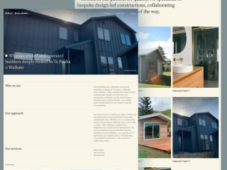 Real Estate Website For Gray Buildings LTD