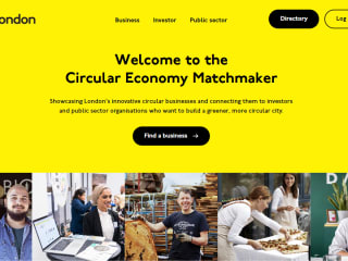 Circular Economy Matchmaker Website: Frontend Development