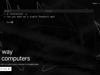 Open Interpreter | Framer