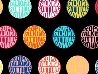 People Talking Sitting Down | Podcast Branding