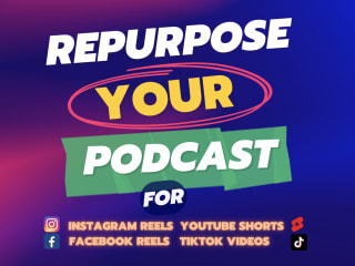 Repurpose Your Podcast for Social Media