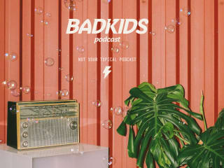 Badkids Podcast - Brand Identity Design