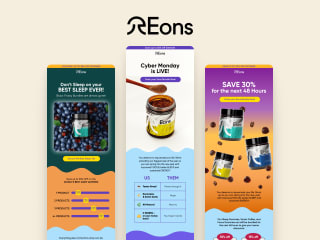 Eons Email Design