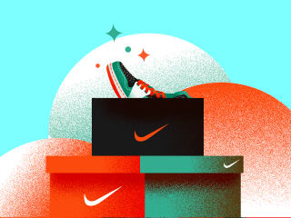 Nike - Illustrations