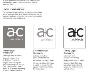 Branding - a+c architects