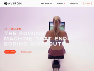 Blog post: Strength Training with The Aviron Rowing Machine 