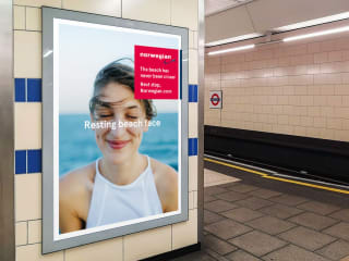Norwegian London Underground Campaign - Creative Direction