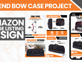 Legend Bow Case Project :: Behance