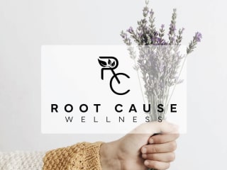 Root Cause Wellness Logo Design