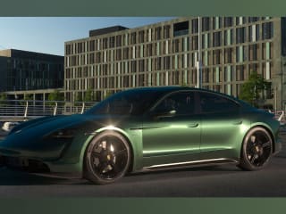 Porsche in the Studio 💚 - Full CG Personal Project