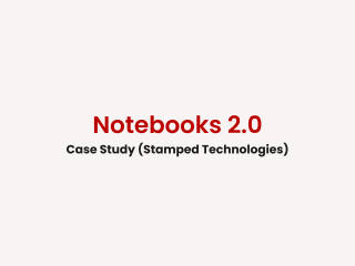 Notebooks 2.0